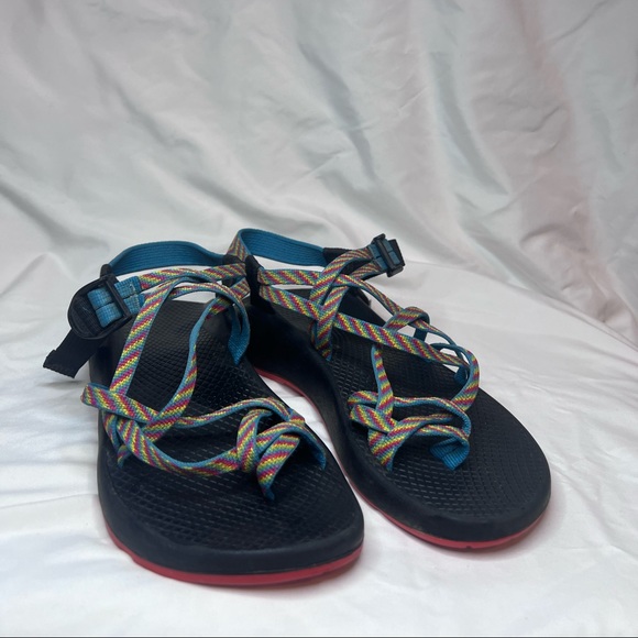 Womens size 8 Chacos - rainbow - Picture 3 of 3
